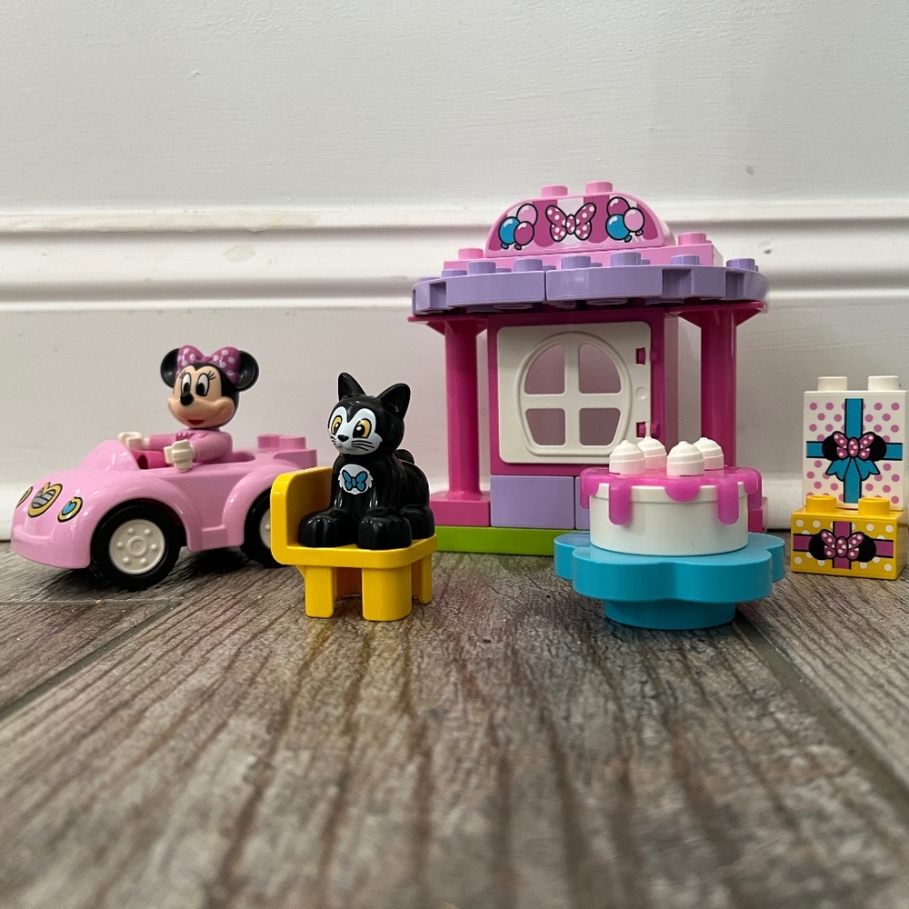 Lego Duplo Disney Minnie Figaro car birthday 10873